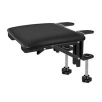 Ergonomic Desk Arm Rest Extender Pad 90degree Folds for Elbow Support and Comfortable Office Table 13Kg LoadExtension