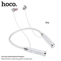 HOCO. ES62 Wireless Neckband Sport Earphones pilka spalva