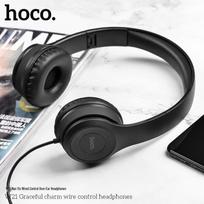 HOCO. W21 Over-Ear Wired Headset