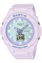 Watch Pink [Casio] Baby-G BGA-320FH-4AJF Women's