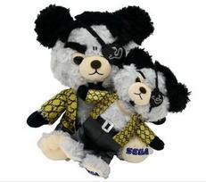SEGA LABBIES Plush Toy Goro Majima Like Dragon Set 2 Mascot