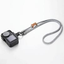Adjustable Action Camera Lanyard Camera Cord for DJI Osmo Action 5 Pro / 4 / 3 Action Camera pilka