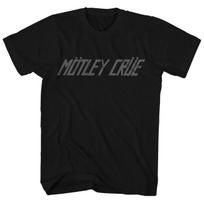 Motley Crue Official Logo Mens T Shirt Music Classic Rock Band Tee New Black XXL