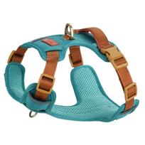 QUCHONPET Adjustable Reflective Dog Chest Strap Vest With Golden Retriever Special Koji Pet Harnesses for Easy High (Blue,Xxs) mėlyna