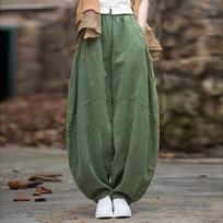 Elegantiškos moteriškos laisvos Y2k cargo kelnės, vintage elastingu juosmeniu, laisvos, kasdienės, ilgos, plačių klešnių, oversize drabužiai 4XL