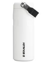 Stanley 1913 Iceflow Flip Straw Vacuum Insulated 16oz 2.0 Bottle, Chalk, 0.47L