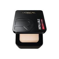 Loreal Paris Microdermabrasion King Powder Powder Oil Control Easy Moisturizing Everlasting Color Flawless Long-Lasting Powder-300 Bright White balta