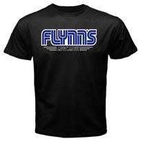Flynn's Arcade Men's Black Size S to 5XL XXXL