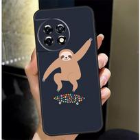 Funny Cute Sloths Case For OnePlus Nord 5 CE 3 4 Lite N20 N30 OnePlus 15 15R 13 12 8 9 10 Pro 12R 13R 10T Cover For OnePlus Nord 2