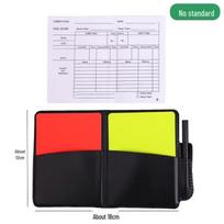 Football Referee Red & Yellow Card Set