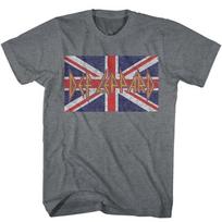 Def Leppard Flag Tshirt S