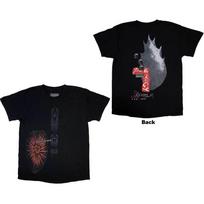 Travis Scott Unisex Tshirt Summer Run 2023 Stockholm (Back Print Extour) Bl M