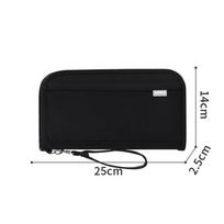 Travel Passport Cardholder With Rfid Blocking For Secure Travel And Convenient Organization juoda