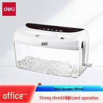 Deli Mini Manual Paper Shredder CN plug (adapter included)