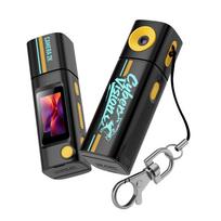 Video Recording G10 Thumb Action Digital Camera High-Definition Thumb Camera Keychain mėlyna