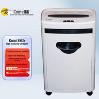 Comi 9805 High-Security Commercial Paper Shredder CN plug (adapter included)