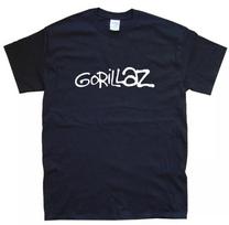 GORILLAS TSHIRT sizes S M L XL XXL 3 4 XL colours Black White S