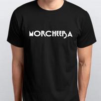 MORCHEEBA TSHIRT sizes S M L XL XXL colours Black White S