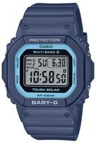 Watch Solar Blue [Casio] Baby-G Radio-Controlled BGD-5650-2JF Women's