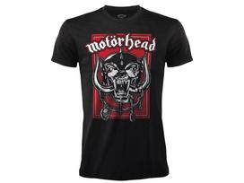MotorHead Official TShirt Jersey Original Black Various Art S