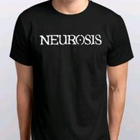 NEUROSIS TSHIRT sizes S M L XL XXL colours Black White S