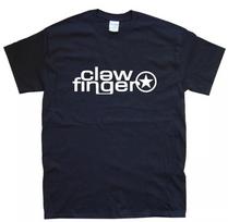CLAWFINGER TSHIRT sizes S M L XL XXL 3 4 XL colours Black White S
