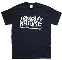 NAUGHTY BY NATURE TSHIRT All sizes S  4 XL colours Black White S