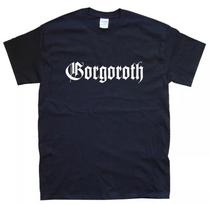 GORGOROTH TSHIRT sizes S M L XL XXL colours Black White S