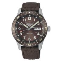 Seiko Watch 5 Sports HDB009J Field Series Mens Wristwatch Japanese Made Mechanical Automatic (with Manual Wind) Date Day Calendar Equipped Dual Bezel