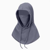 1/2pcs Balaclava Men Women Face Mask Sun/UV Protection Breathable Long Neck Covers for Cycling Motorcycle Fishing One Size tamsiai pilka spalva
