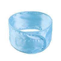 Breathable Washable Headband Men Women Unisex Beauty Salon Head Wrap Hair Band Fits All Head Size Easily dangaus mėlyna spalva