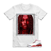 3 Cardinal Red White Cement Grey Light Curry T Shirt Match VON M