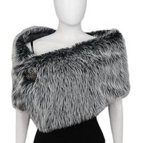 Extreme Soft Faux Hair Wrap Costume Roleplay Essential Ventilated Fabric Formal Event Eveningwear