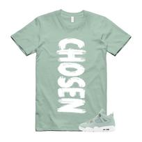 4 Seafoam Green White Sail T Shirt Match CHOSEN M