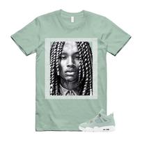 4 Seafoam Green White Sail T Shirt Match VON L