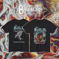 Brutality - Screams Of Anguish | Gildan Heavy Cotton Tee | Size- S, M, L, XL, 2-3 XL L