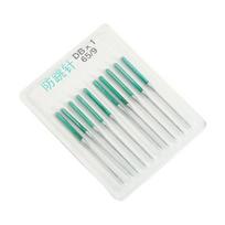 10Pcs/Pack Sewing Machine Anti-jump Needle DBX1 Elastic Stretch Cloth Sewing Needles Industrial Sewing Accessories