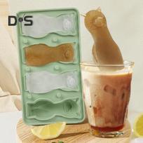 Alpaca Ice Mold Silicone BPA-Free Easy Release Ice Pop Mold Reusable Soap Candle Mold DIY Ice Cream Maker for Home Kitchen Outdoor Travel Dining juoda