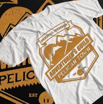 Unisex Stardew Valley Adventurer's Guild Gaming T-Shirt, Pelican Town Indie Videogame Shirt 2XL