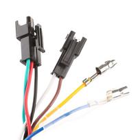 Elektrinio dviračio vairo akceleratoriaus rankena droselio rakto užrakto jungiklis juoda