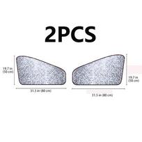 Privacy Protection Car Window Sun Shade Heat Reduction Auto Sunshade  For Road Trips B