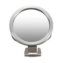 Shower mirror with shaver hook Perfect shaving without fog for face view, strong suction cup, not suitable for family | bath mirrors