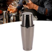 2 Section Cocktail Shaker 304 Stainless Steel Drink Shaker Mixer Bartending Mixer  Bartender juoda