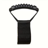Portable heavy-duty storage strap, adhesive-backed Velcro handles, heavy-duty strap, cable harness storage strap