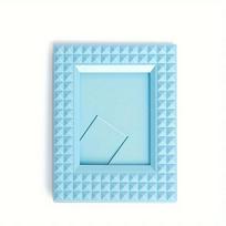 Mini Photo Frame - Vertical Creative Card Table Top Album in Vibrant Colors for Memory Keeping