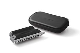 SUZUKI Shinobix Chromatic Harmonica Set with Silencer Key of Ideal for practice reduces volume by approximately (Full Set, C) SNB-48 - environments, juoda