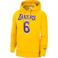 Nike Nba La Lakers Lebron James #6 hoodie DB1181-728 S