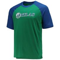 Nike x NBA Dallas Mavericks T Shirt Unisex Blue Green DB2636-312 L
