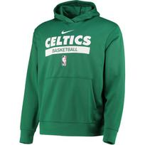 Nike x NBA Boston Celtics Spotlight Fleece Sweatshirt Men's Green DN6566-312 XL