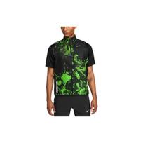 Nike Striukės Vyriškos Juoda Žalia Stovintis Apykaklė Vidutinio Storio Kitos DX0847-313 M black